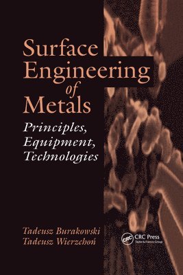 bokomslag Surface Engineering of Metals