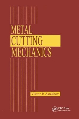 bokomslag Metal Cutting Mechanics