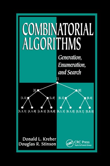 Donald L. Kreher, Douglas R. Stinson - Combinatorial Algorithms, Häftad