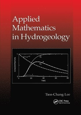 Applied Mathematics in Hydrogeology 1