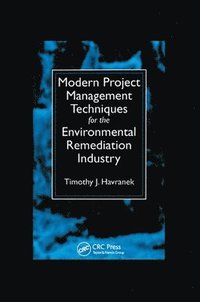 bokomslag Modern Project Management Techniques for the Environmental Remediation Industry