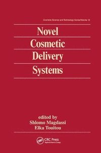 bokomslag Novel Cosmetic Delivery Systems