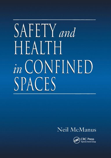 bokomslag Safety and Health in Confined Spaces