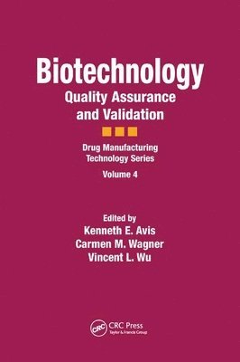 Kenneth E. Avis, Carmen M. Wagner, Vincent L. Wu - Biotechnology, Häftad