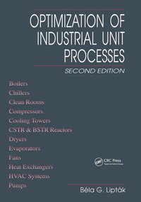 bokomslag Optimization of Industrial Unit Processes