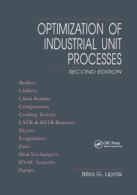 Optimization of Industrial Unit Processes 1