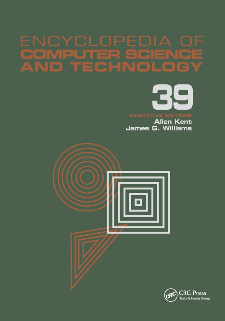 Encyclopedia of Computer Science and Technology 1