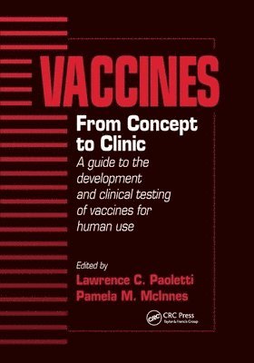 Lawrence C. Paoletti, Pamela McInnes - Vaccines, Häftad