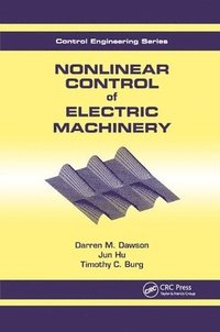 bokomslag Nonlinear Control of Electric Machinery