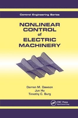 Dawson, United States) Dawson (Center for Learning and Attention Disorders - Nonlinear Control of Electric Machinery, Häftad