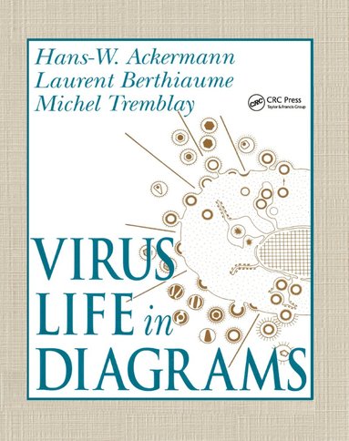 Hans-Wolfgang Ackermann, Laurent Berthiaume, Michel Tremblay - Virus Life in Diagrams, Häftad