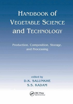 bokomslag Handbook of Vegetable Science and Technology