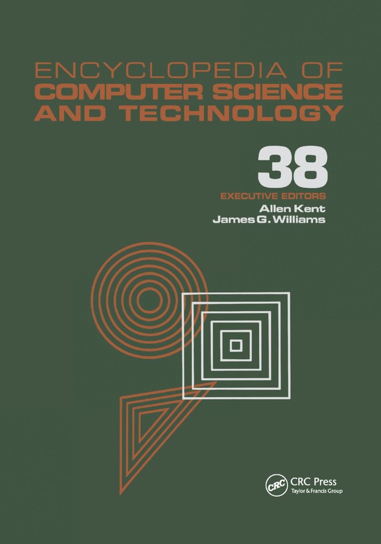 Encyclopedia of Computer Science and Technology 1