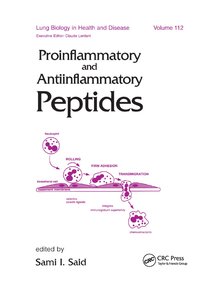 bokomslag Proinflammatory and Antiinflammatory Peptides