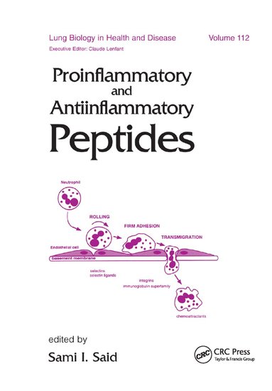 Sami I. Said - Proinflammatory and Antiinflammatory Peptides, Häftad
