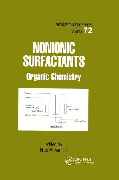 Nico M. van Os - Nonionic Surfactants, Häftad