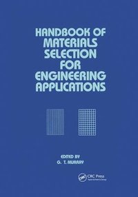bokomslag Handbook of Materials Selection for Engineering Applications