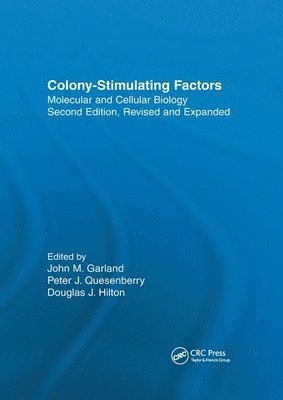 John M. Garland, John M. Garland - Colony-Stimulating Factors, Häftad