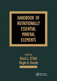 bokomslag Handbook of Nutritionally Essential Mineral Elements