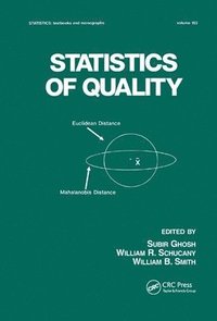 bokomslag Statistics of Quality