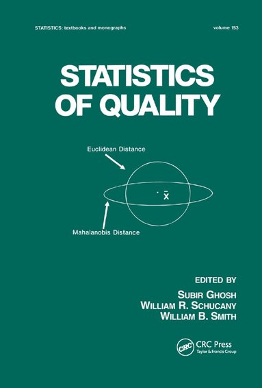 Subir Ghosh, William R. Schucany, William B. Smith - Statistics of Quality, Häftad