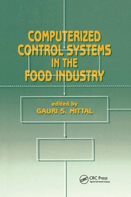 bokomslag Computerized Control Systems in the Food Industry