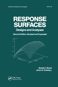 bokomslag Response Surfaces: Designs and Analyses