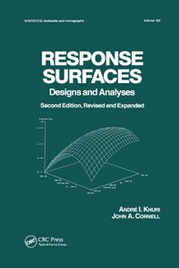 bokomslag Response Surfaces: Designs and Analyses