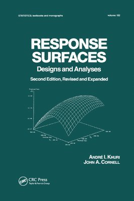 bokomslag Response Surfaces: Designs and Analyses