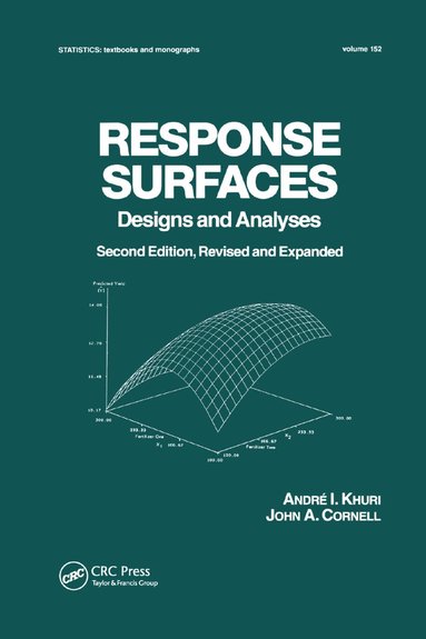 bokomslag Response Surfaces: Designs and Analyses