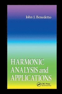 bokomslag Harmonic Analysis and Applications