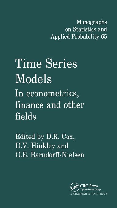 D.R. Cox, D.V. Hinkley, O.E. Barndorff-Nielsen - Time Series Models, Häftad