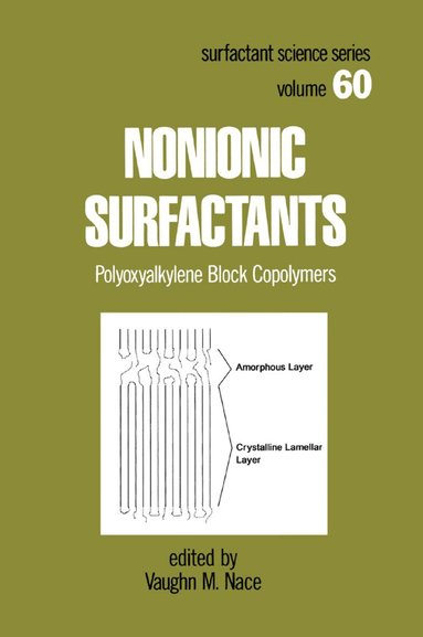 Vaughn Nace - Nonionic Surfactants, Häftad