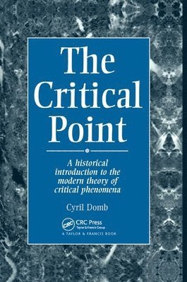 C Domb, C. Domb - Critical Point, Häftad
