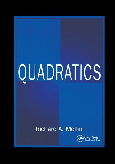 Richard A. Mollin - Quadratics, Häftad