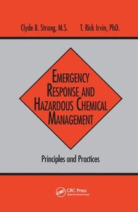 bokomslag Emergency Response and Hazardous Chemical Management