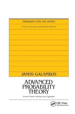 Advanced Probability Theory, Second Edition, 1