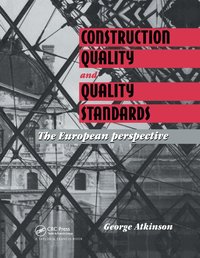 bokomslag Construction Quality and Quality Standards