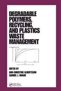 bokomslag Degradable Polymers, Recycling, and Plastics Waste Management