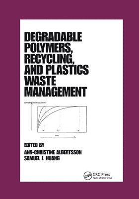 Albertsson - Degradable Polymers, Recycling, and Plastics Waste Management, Häftad