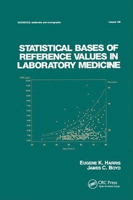 Eugene K. Harris, James C. Boyd - Statistical Bases of Reference Values in Laboratory Medicine, Häftad