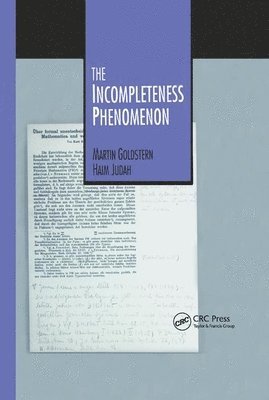 bokomslag The Incompleteness Phenomenon