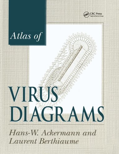 Hans-Wolfgang Ackermann, Laurent Berthiaume - Atlas of Virus Diagrams, Häftad