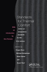 bokomslag Standards for Thermal Comfort