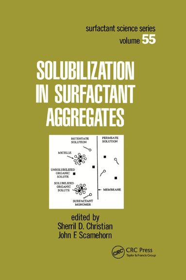 Sherril D. Christian, John F. Scamehorn - Solubilization in Surfactant Aggregates, Häftad