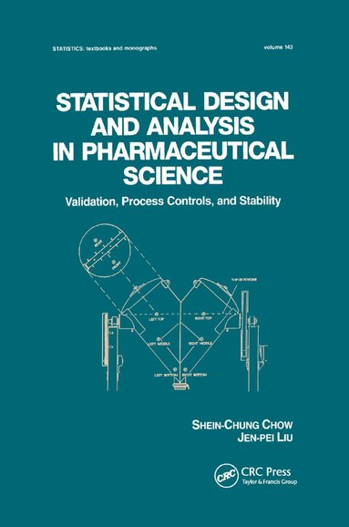 bokomslag Statistical Design and Analysis in Pharmaceutical Science