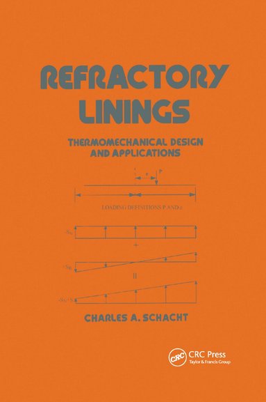 Charles Schacht - Refractory Linings, Häftad
