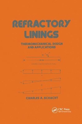 Charles Schacht, USA) Schacht, Charles (Schacht Consulting Services, Pittsburgh, Pennsylvania - Refractory Linings, Häftad