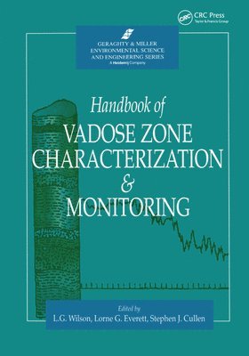 Handbook of Vadose Zone Characterization & Monitoring 1