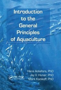 bokomslag Introduction to the General Principles of Aquaculture